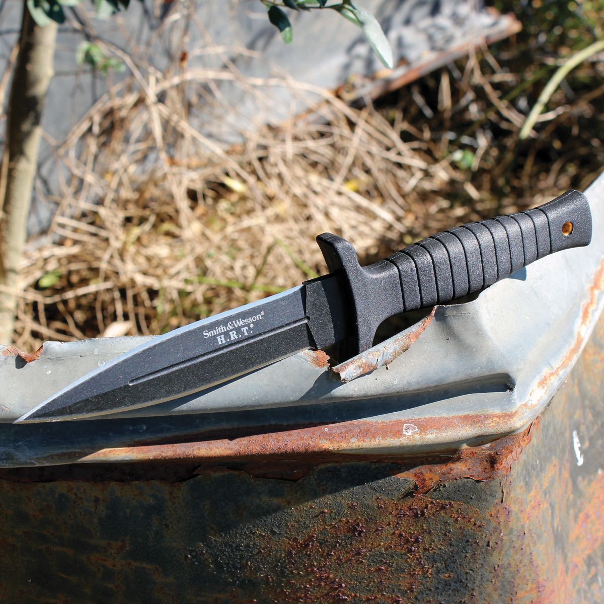 Smith Wesson 9 H R T Double Edged Boot Knife W Leather Sheath Ba Blades Smith Wesson 9 H R T Double Edged Boot Knife W Leather Sheath Ba Blades
