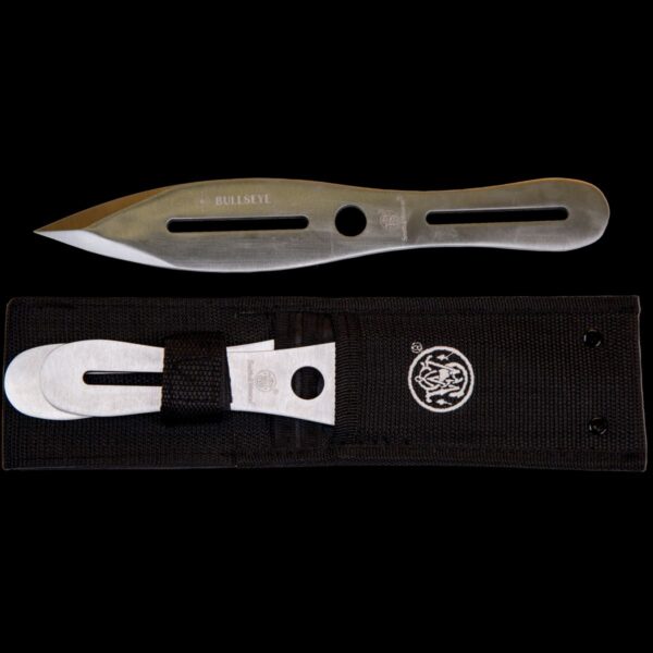 Smith & Wesson 3 pc 10" Throwing Knives w/Sheath - Image 2