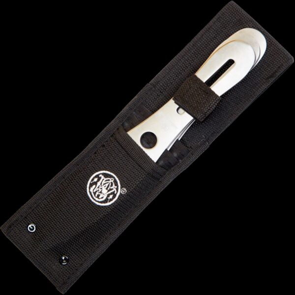 Smith & Wesson 3 pc 10" Throwing Knives w/Sheath - Image 3