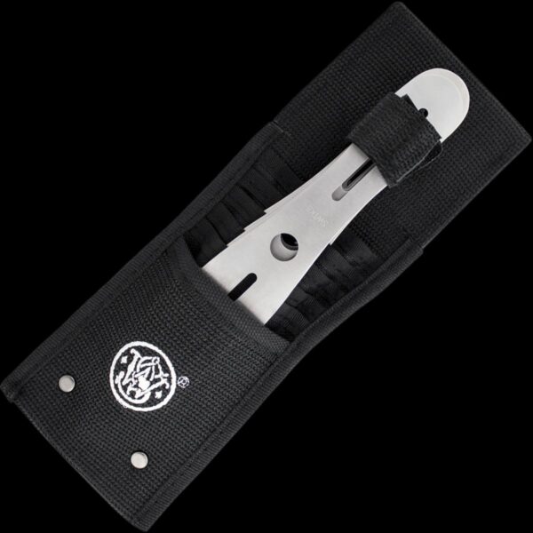 Smith & Wesson 6 pc 8" Throwing Knives w/Sheath - Image 2