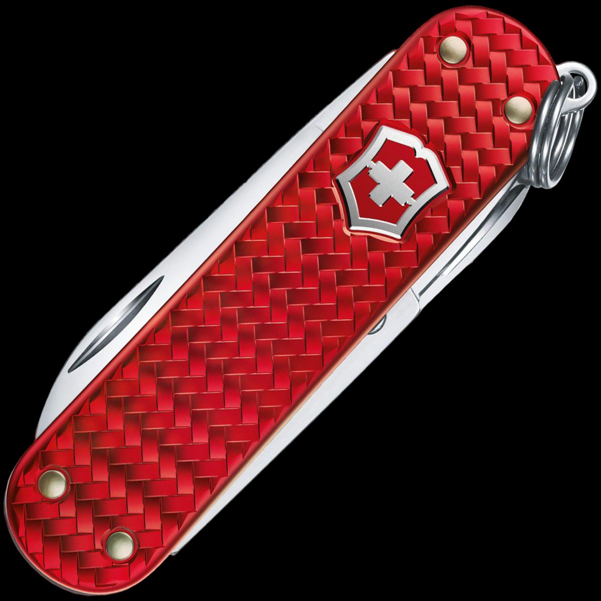 Victorinox Classic Alox Precious Collection 2021 Iconic Red Blades