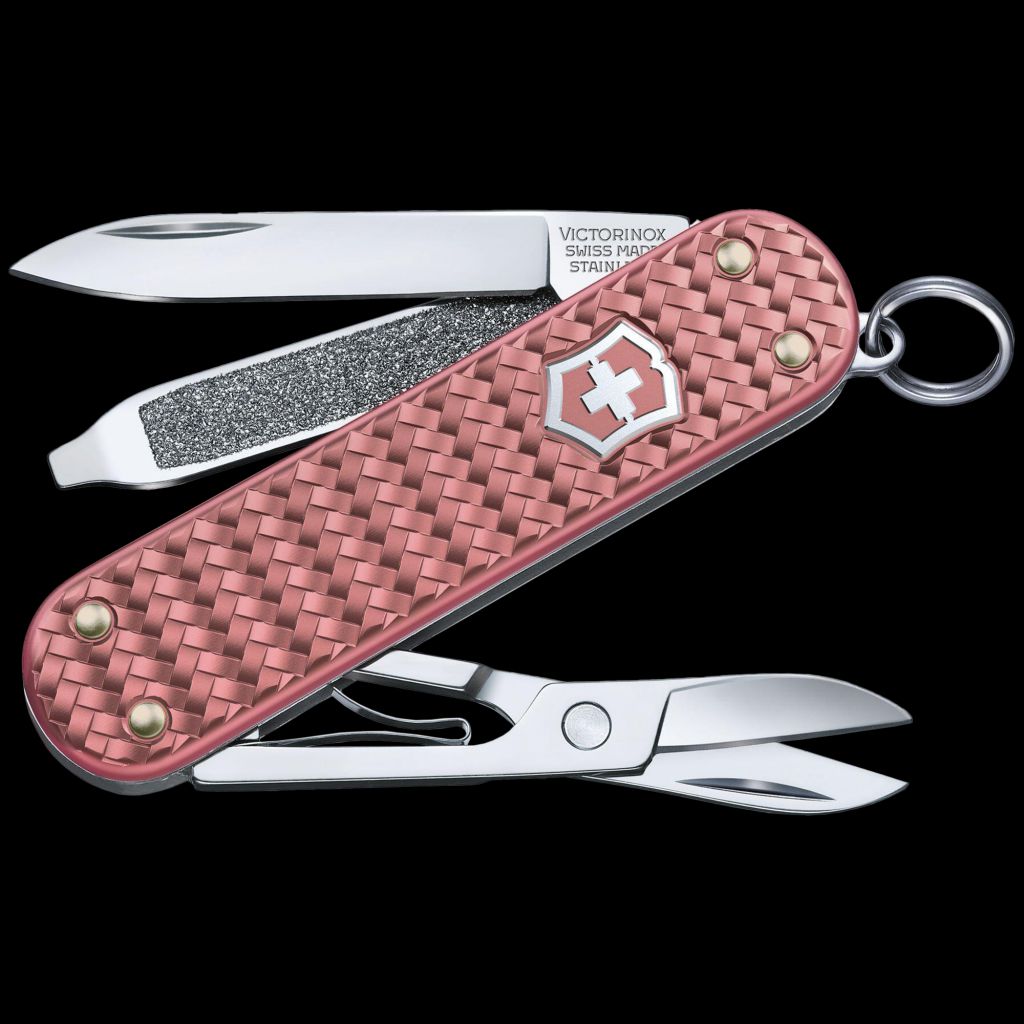 Victorinox Classic Alox Precious Collection 2021 Gentle Rose