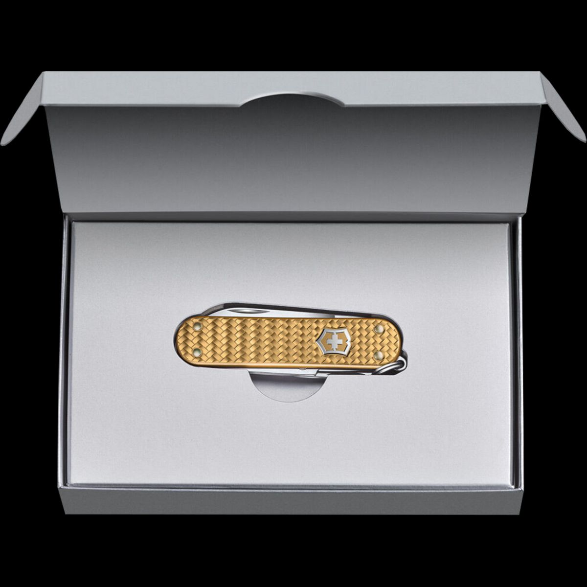 Victorinox alox 2025 gold