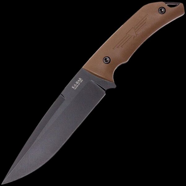 KA-BAR Jarosz Camp Turok Fixed Blade Knife