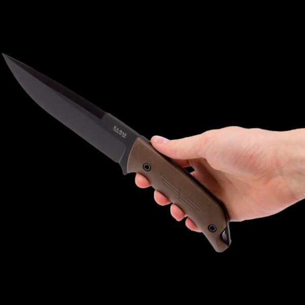 KA-BAR Jarosz Camp Turok Fixed Blade Knife - Image 2