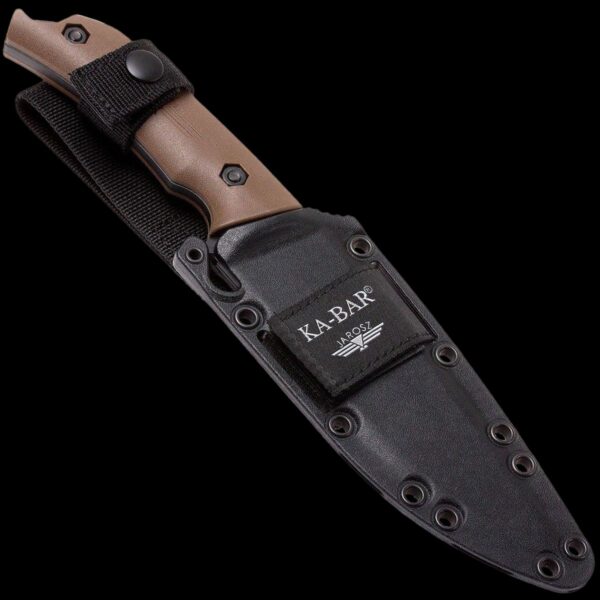 KA-BAR Jarosz Camp Turok Fixed Blade Knife - Image 3