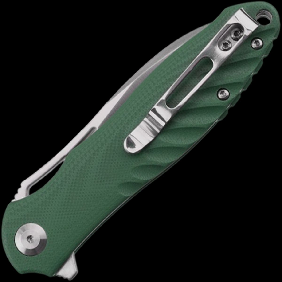 Ganzo Firebird FH71 brown-green folding knife