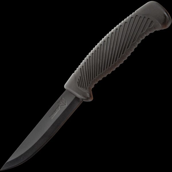United Cutlery Bushmaster All Black Carbon Utility Knife