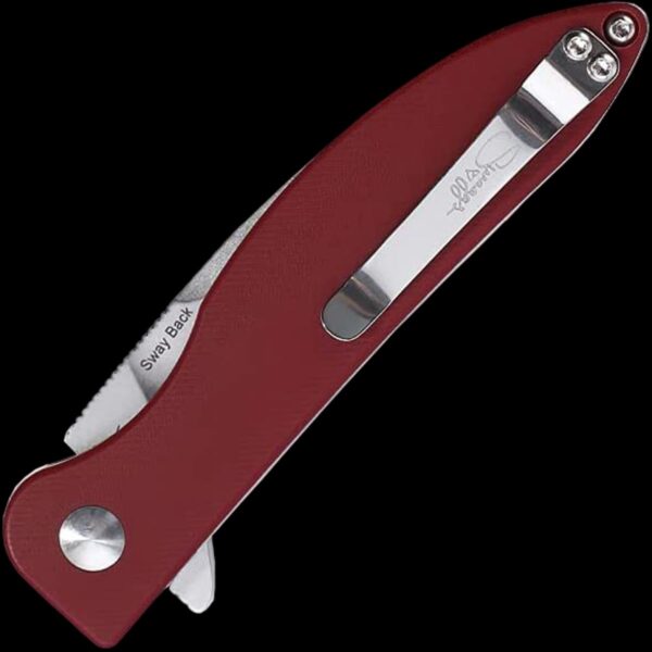 Kizer Sway Back - Image 2