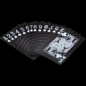 XC Carbon Fiber Playing Cards