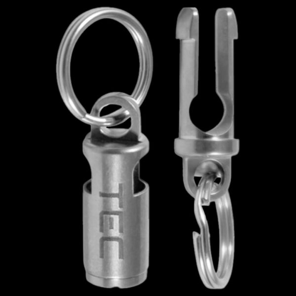 TEC Accessories Inc Python-QR Titanium Quick Release