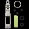 TEC Accessories Inc TEC Chain Reaction Isotope Fob, Green