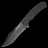 Schrade G10 Black Modified Drop Fixed