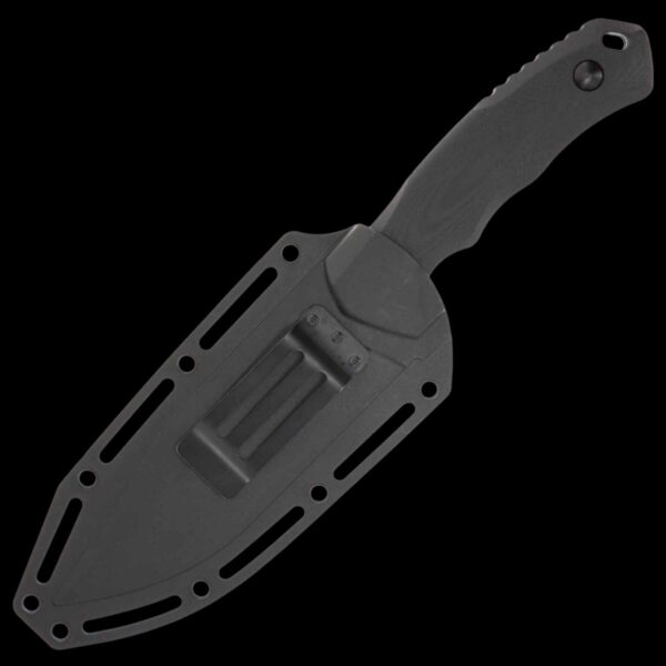 Schrade G10 Black Modified Drop Fixed - Image 2