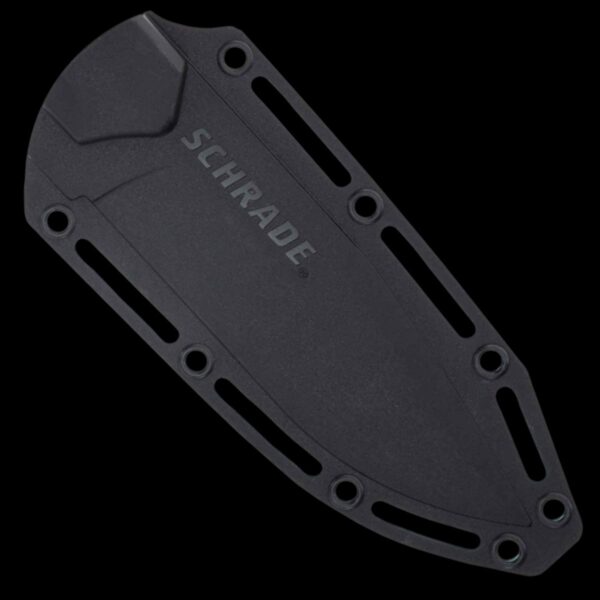 Schrade G10 Black Modified Drop Fixed - Image 3