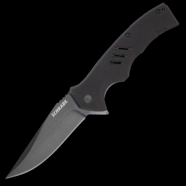 Schrade G10 UG Drop Black Oxide Folder