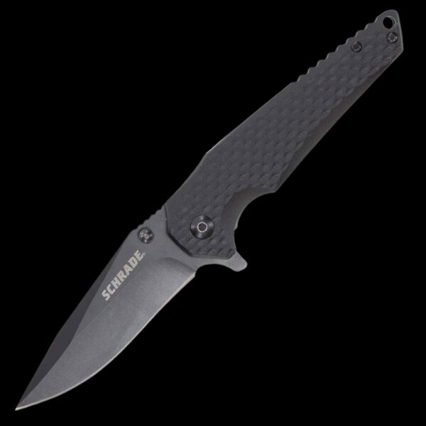 Schrade G10 UG Sweepback Drop Folder