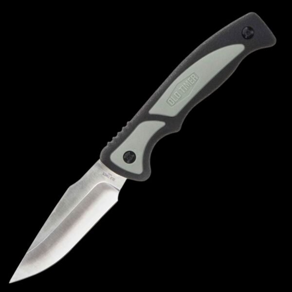 Old Timer Trail Boss Fixed Blade Caping Knife