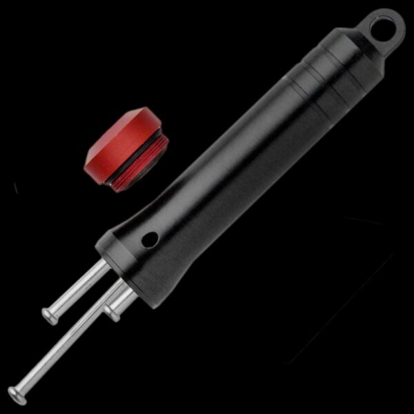 TEC Accessories Inc Retreev - Compact Retrieval Tool (Red/Black) - Image 2