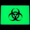 TEC Accessories Inc Embrite Morale Patch, Beacon, Biohazard, Green