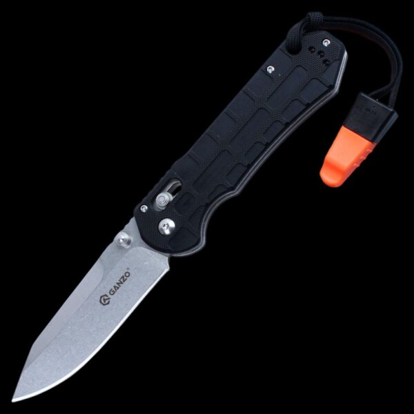 Ganzo Knife G7452P-BK-WS