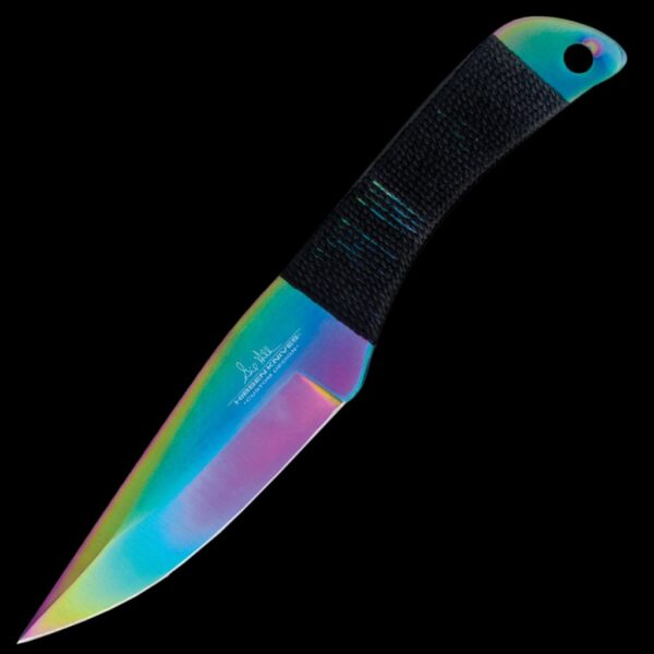 United Cutlery Hibben Rainbow Titanium Triple Set Throwers