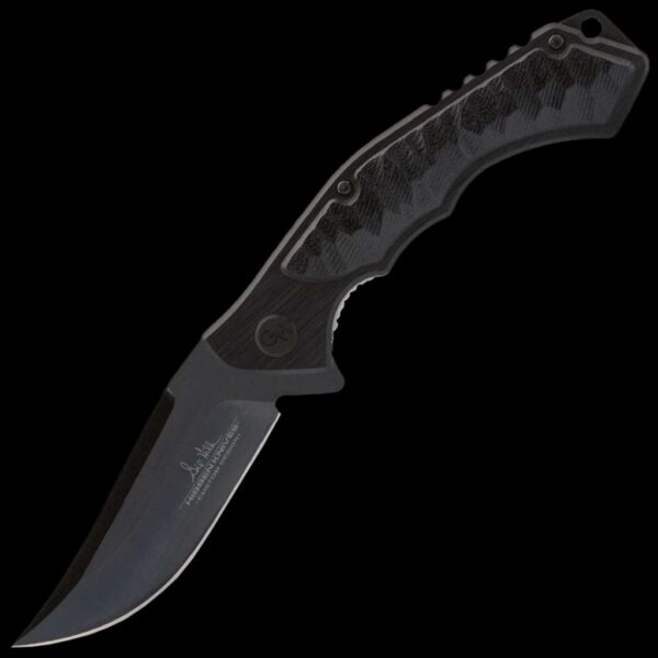 United Cutlery Hibben Black G10 Folding Knife