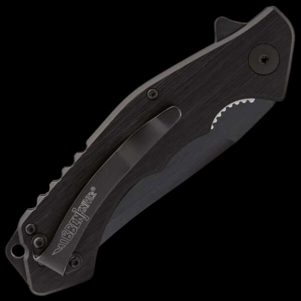 United Cutlery Hibben Black G10 Folding Knife - Image 2