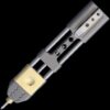TEC Accessories Inc Ko-Axis Rail Pen, Titanium, Natural, Bead Blasted