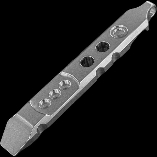 TEC Accessories Inc Ti-Pry Titanium Pry Bar, Keychain Edition