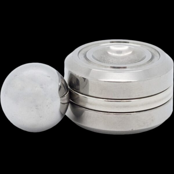 TEC Accessories Inc Orbiter, Titanium, Polished