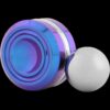 TEC Accessories Inc Orbiter, Titanium, Blue Raspberry