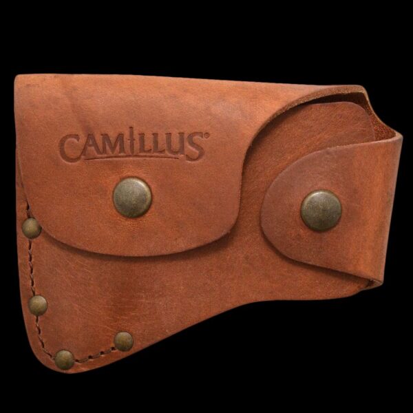 Camillus Camilllus Teca Teak Hatchet Sheath
