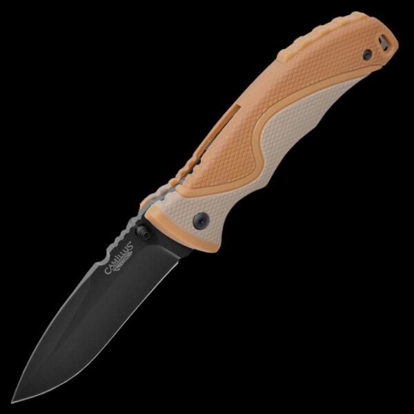 Camillus Inflame Carbonitride Titanium Folding Knife