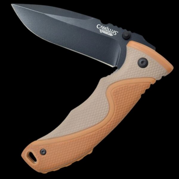 Camillus Inflame Carbonitride Titanium Folding Knife - Image 4