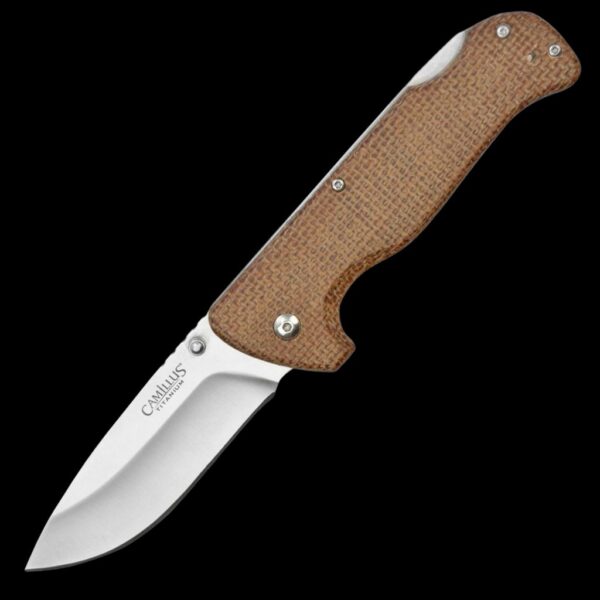 Camillus Bushcrafter™ 8.5" Folding Knife