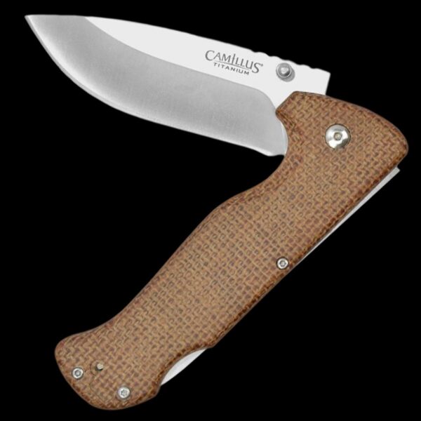 Camillus Bushcrafter™ 8.5" Folding Knife - Image 3