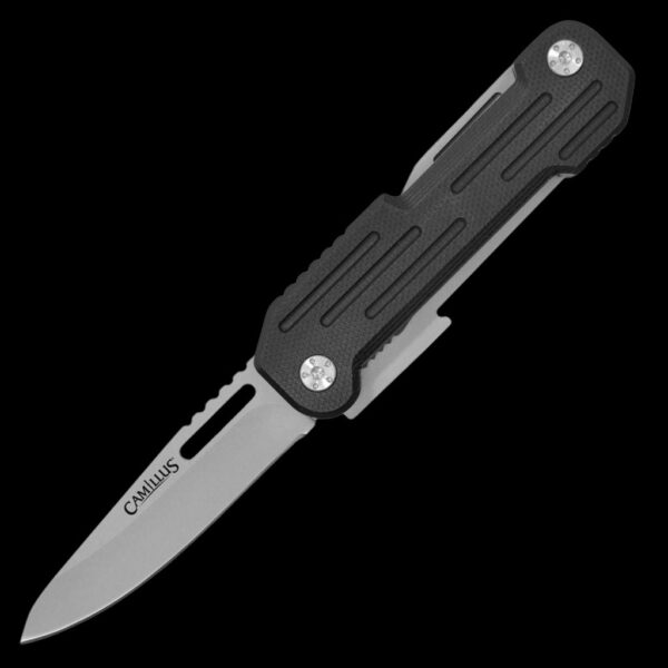 Camillus Pocket Block™ 6.25 Pocket Knife, Black