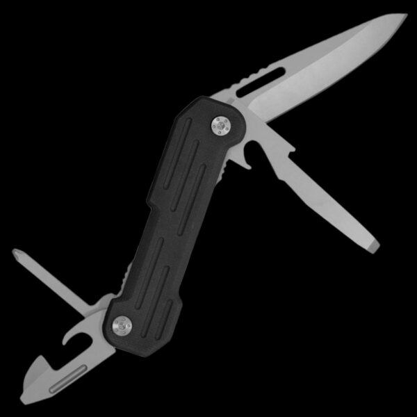 Camillus Pocket Block™ 6.25 Pocket Knife, Black - Image 2