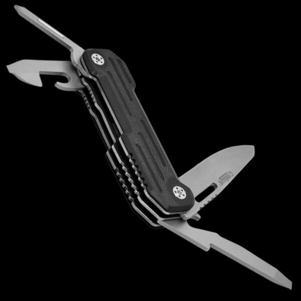 Camillus Pocket Block™ 6.25 Pocket Knife, Black - Image 3