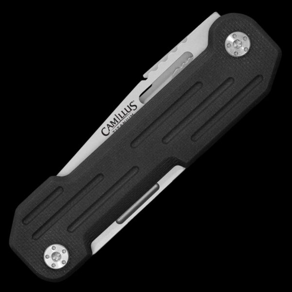 Camillus Pocket Block™ 6.25 Pocket Knife, Black - Image 4