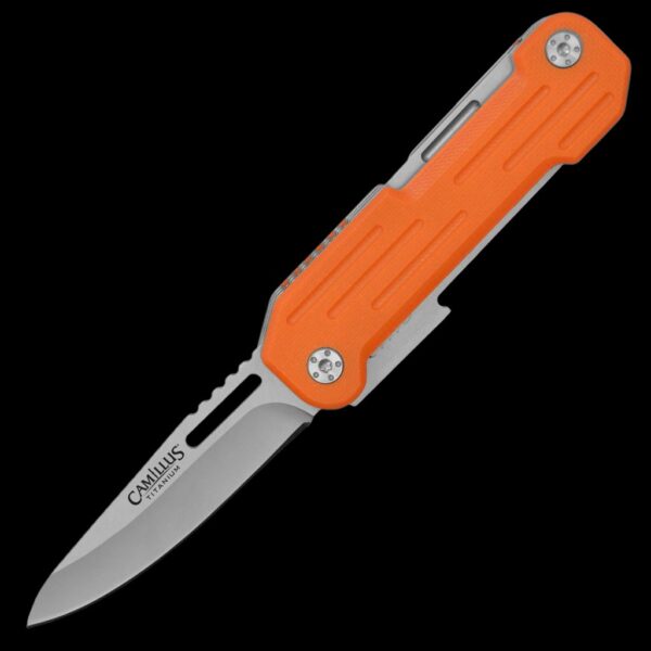 Camillus Pocket Block™ 6.25 Pocket Knife, Orange
