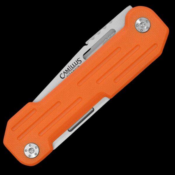 Camillus Pocket Block™ 6.25 Pocket Knife, Orange - Image 2