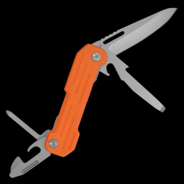 Camillus Pocket Block™ 6.25 Pocket Knife, Orange - Image 3