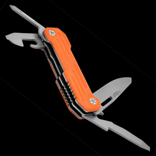 Camillus Pocket Block™ 6.25 Pocket Knife, Orange - Image 4