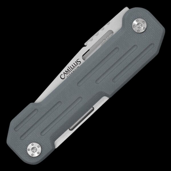 Camillus Pocket Block™ 6.25 Pocket Knife, Blue - Image 3