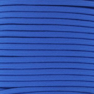 Gorilla Cord Type III 550 Paracord - Blue #001 - 1m