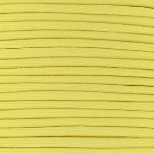 Gorilla Cord Type III 550 Paracord - Yellow #019 - 1m