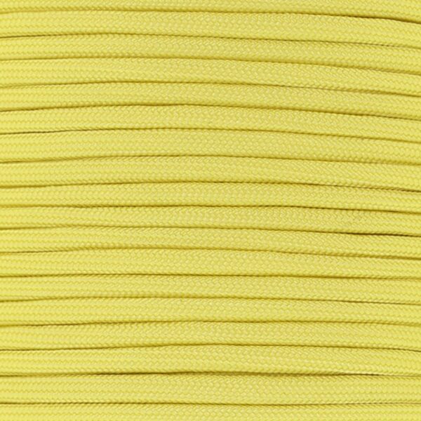 Gorilla Cord Type III 550 Paracord - Yellow #019 - 1m