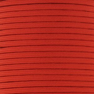 Gorilla Cord Type III 550 Paracord - Red #021 - 1m